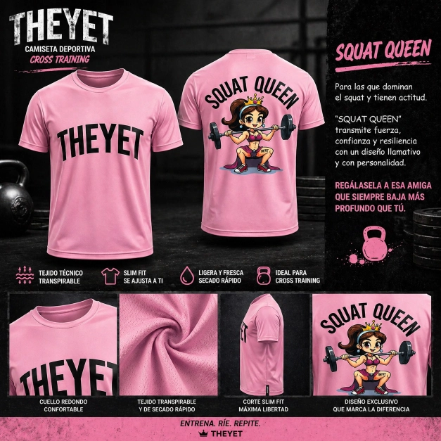 camiseta divertida crossfit