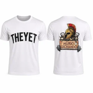 camiseta divertida crossfit
