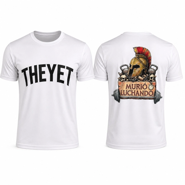 camiseta divertida crossfit