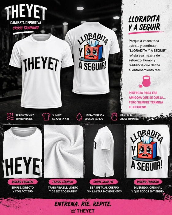 camiseta divertida crossfit