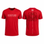 camisetas inner virtues theyet chakras roja