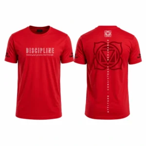 camisetas inner virtues theyet chakras roja