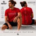 camisetas inner virtues theyet chakras roja