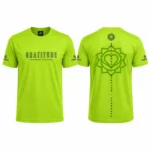camisetas inner virtues theyet chakras verde
