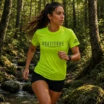 camisetas inner virtues theyet chakras verde