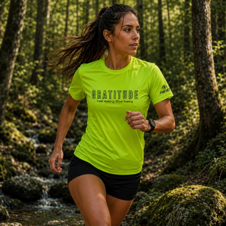 camisetas inner virtues theyet chakras verde