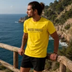 camisetas inner virtues theyet chakras amarillo