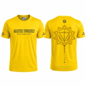 camisetas inner virtues theyet chakras amarillo