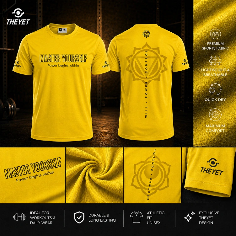 camisetas inner virtues theyet chakras amarillo
