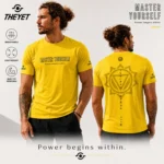 camisetas inner virtues theyet chakras amarillo