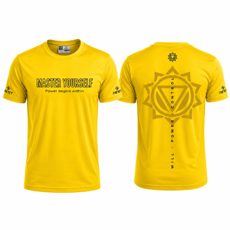 camisetas inner virtues theyet chakras amarillo