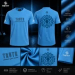 camisetas inner virtues theyet chakras azul claro celeste
