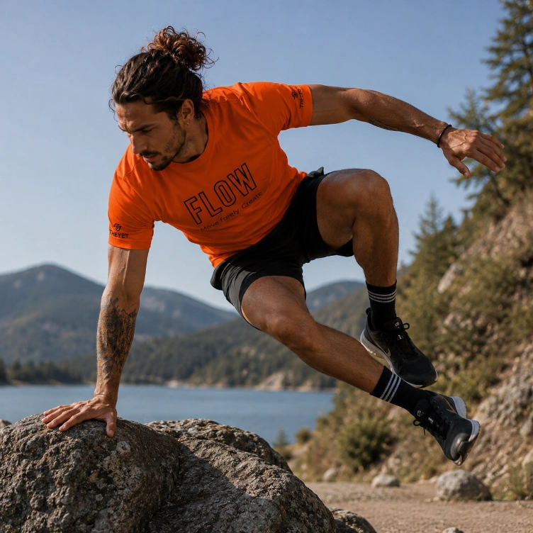 camisetas inner virtues theyet chakras naranja