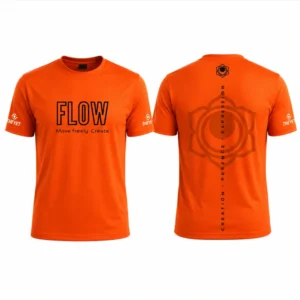 camisetas inner virtues theyet chakras naranja