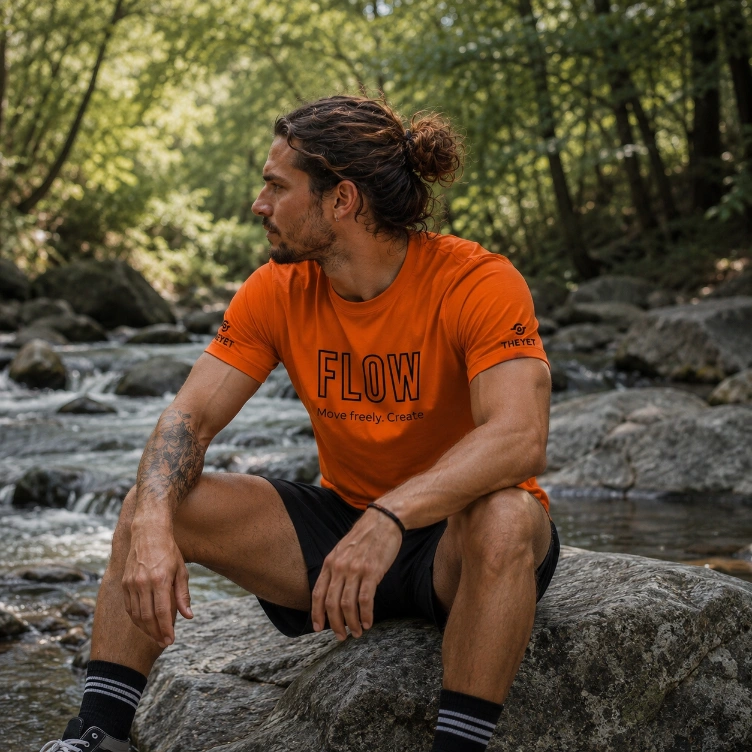 camisetas inner virtues theyet chakras naranja